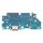 Per Samsung Galaxy A16 4G SM-A165F Scheda porta di ricarica originale