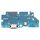 Per Samsung Galaxy A16 5G SM-A166B Scheda porta di ricarica originale