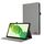 Custodia per tablet in pelle con flip orizzontale For Honor MagicPad 2 12.3 in tessuto (grigio) Custodia per tablet in pelle con flip orizzontale For Honor MagicPad 2 12.3 in tessuto (grigio)