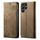 Per Samsung Galaxy S25 Ultra 5G Denim Texture Casual Style Custodia in Pelle Flip Orizzontale (Cachi) Per Samsung Galaxy S25 Ultra 5G Denim Texture Casual Style Custodia in Pelle Flip Orizzontale (Cachi)