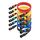 6 colori / set JC1015 XLR 3 pin maschio a femmina cavo audio, lunghezza: 1,8 m EDA006916402