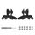 Per DJI Neo Sunnylife 2016S Drone Color 3-Blade Propeller, Quantità: 2 paia (Nero) Per DJI Neo Sunnylife 2016S Drone Color 3-Blade Propeller, Quantità: 2 paia (Nero)