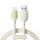 JOYROOM S-A53 Fluorescent Series 3A USB a 8 Pin Cavo dati di ricarica rapida, lunghezza: 1,2 m (beige) JOYROOM S-A53 Fluorescent Series 3A USB a 8 Pin Cavo dati di ricarica rapida, lunghezza: 1,2 m (beige)
