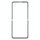 Per Samsung Galaxy Z Flip3 5G SM-F711B Cornice schermo LCD anteriore