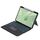 Per Huawei MatePad Air 12 2024 Custodia in pelle con tastiera Bluetooth retroilluminata staccabile con touchpad (nero) Per Huawei MatePad Air 12 2024 Custodia in pelle con tastiera Bluetooth retroilluminata staccabile con touchpad (nero)