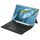 Per Huawei MatePad Pro 10.8 2021 / 2019 Custodia in pelle con tastiera Bluetooth retroilluminata staccabile con touchpad (nero) Per Huawei MatePad Pro 10.8 2021 / 2019 Custodia in pelle con tastiera Bluetooth retroilluminata staccabile con touchpad (nero)