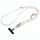 Cordino da collo per cellulare con fibbia in argento regolabile anti-smarrimento da 8 mm (bianco misto) Cordino da collo per cellulare con fibbia in argento regolabile anti-smarrimento da 8 mm (bianco misto)
