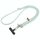 Cordino da collo per cellulare con fibbia in argento regolabile anti-smarrimento da 8 mm (verde) Cordino da collo per cellulare con fibbia in argento regolabile anti-smarrimento da 8 mm (verde)