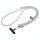 Cordino da collo per cellulare con fibbia in argento regolabile anti-smarrimento da 8 mm (grigio chiaro) Cordino da collo per cellulare con fibbia in argento regolabile anti-smarrimento da 8 mm (grigio chiaro)