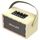Zealot MT01 Retro Card Altoparlante portatile wireless Bluetooth (bianco) Zealot MT01 Retro Card Altoparlante portatile wireless Bluetooth (bianco)