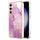 Per Samsung Galaxy S24 FE 5G Custodia per telefono antiurto in TPU IMD a doppio lato con motivo in marmo galvanico (viola 001) Per Samsung Galaxy S24 FE 5G Custodia per telefono antiurto in TPU IMD a doppio lato con motivo in marmo galvanico (viola 001)