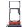 Per Samsung Galaxy A16 5G SM-A166B Vassoio scheda SIM originale + Vassoio scheda SIM / Vassoio scheda Micro SD (nero) Per Samsung Galaxy A16 5G SM-A166B Vassoio scheda SIM originale + Vassoio scheda SIM / Vassoio scheda Micro SD (nero)