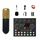 V8S Audio Mixer Live Voice Changer Scheda audio esterna, colore: set di triangoli dorati V8S Audio Mixer Live Voice Changer Scheda audio esterna, colore: set di triangoli dorati