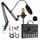 V8S Audio Mixer Live Voice Changer Scheda audio esterna, colore: oro Cantilever Set V8S Audio Mixer Live Voice Changer Scheda audio esterna, colore: oro Cantilever Set