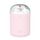 Umidificatore da tavolo a forma di pupazzo di neve da 500 ml, USB, grande capacità, luce ambientale colorata, umidificatore d'aria (粉色)