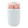 Umidificatore d'aria a forma di fiore da 230 ml, umidificatore per auto con USB, con luce ambientale colorata (bianco) Umidificatore d'aria a forma di fiore da 230 ml, umidificatore per auto con USB, con luce ambientale colorata (bianco)