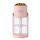 280ml Volcano Cup Rotante Umidificatore Mini Colorato Luce Ambientale Auto Diffusore di Aromi (Rosa)