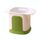Dispositivo per tagliare e tagliare a cubetti le patatine fritte con pressa per cucina (bianco)