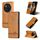 Custodia per telefono in pelle di vitello magnetica con texture Flip per Honor X60 Pro AZNS (marrone chiaro) Custodia per telefono in pelle di vitello magnetica con texture Flip per Honor X60 Pro AZNS (marrone chiaro)