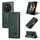 Custodia per telefono in pelle con texture di vitello magnetica per Honor X60 Pro AZNS (verde scuro) Custodia per telefono in pelle con texture di vitello magnetica per Honor X60 Pro AZNS (verde scuro)