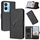 Per vivo Y56 Custodia per telefono in pelle con fibbia a motivo triangolare (nero) Per vivo Y56 Custodia per telefono in pelle con fibbia a motivo triangolare (nero)