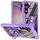 Per Samsung Galaxy S25 5G TPU + PC Lens Protection Custodia per telefono con supporto ad anello (viola) Per Samsung Galaxy S25 5G TPU + PC Lens Protection Custodia per telefono con supporto ad anello (viola)