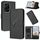 Per Honor 200 Lite Custodia per telefono in pelle con fibbia a forma di triangolo globale (nero) Per Honor 200 Lite Custodia per telefono in pelle con fibbia a forma di triangolo globale (nero)