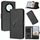Per Honor X9a / Magic5 Lite / X40 Custodia in pelle con fibbia a motivo triangolare (nero) Per Honor X9a / Magic5 Lite / X40 Custodia in pelle con fibbia a motivo triangolare (nero)
