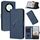 Per Honor X9a / Magic5 Lite / X40 Custodia in pelle con fibbia a motivo triangolare (blu reale) Per Honor X9a / Magic5 Lite / X40 Custodia in pelle con fibbia a motivo triangolare (blu reale)