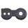 Per OnePlus Nord CE 3 Lite Copriobiettivo della fotocamera (nero)