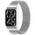 Per Xiaomi Smart Band 9 Pro Metal Frame Integrato Milan Cinturino in Acciaio Inossidabile Magnetico (Argento) Per Xiaomi Smart Band 9 Pro Metal Frame Integrato Milan Cinturino in Acciaio Inossidabile Magnetico (Argento)