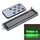 DC 12V LED per auto programmabile messaggio vetrina cartello scorrevole display illuminazione scheda con telecomando (luce verde) DC 12V LED per auto programmabile messaggio vetrina cartello scorrevole display illuminazione scheda con telecomando (luce verde)