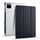 Per Xiaomi Pad 7 / 7 Pro Custodia per tablet in pelle intelligente TPU trasparente a 3 ante con slot per penna (nero) Per Xiaomi Pad 7 / 7 Pro Custodia per tablet in pelle intelligente TPU trasparente a 3 ante con slot per penna (nero)