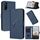 Per vivo Y72 5G Custodia in pelle con fibbia a motivo triangolare (blu reale) Per vivo Y72 5G Custodia in pelle con fibbia a motivo triangolare (blu reale)