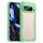 Per Google Pixel 9 Pro Armor Glaze PC Hybrid TPU Custodia per telefono (verde)