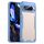Per Google Pixel 9 Pro XL Armor Glaze PC Hybrid TPU Custodia per telefono (blu) Per Google Pixel 9 Pro XL Armor Glaze PC Hybrid TPU Custodia per telefono (blu)
