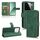 Per Xiaomi 15 Pro Custodia in pelle magnetica con chiusura magnetica (verde) Per Xiaomi 15 Pro Custodia in pelle magnetica con chiusura magnetica (verde)
