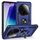 Per Redmi 14C 4G Custodia antiurto in TPU + PC con supporto (blu)
