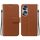 Per Honor 70 Custodia per telefono in pelle con fibbia magnetica ultra sottile (marrone) Per Honor 70 Custodia per telefono in pelle con fibbia magnetica ultra sottile (marrone)