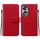 Per Honor 70 Custodia per telefono in pelle con fibbia magnetica ultrasottile (rosso) Per Honor 70 Custodia per telefono in pelle con fibbia magnetica ultrasottile (rosso)