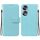 Per Honor 70 Custodia per telefono in pelle con fibbia magnetica ultrasottile (verde) Per Honor 70 Custodia per telefono in pelle con fibbia magnetica ultrasottile (verde)