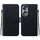 Per Honor 70 Custodia per telefono in pelle con fibbia magnetica ultrasottile (nero) Per Honor 70 Custodia per telefono in pelle con fibbia magnetica ultrasottile (nero)