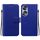 Per Honor 70 Custodia per telefono in pelle con fibbia magnetica ultrasottile (blu) Per Honor 70 Custodia per telefono in pelle con fibbia magnetica ultrasottile (blu)
