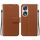 Per Honor 90 Custodia per telefono in pelle con fibbia magnetica ultra sottile (marrone) Per Honor 90 Custodia per telefono in pelle con fibbia magnetica ultra sottile (marrone)