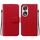 Per Honor 90 Custodia per telefono in pelle con fibbia magnetica ultrasottile (rosso) Per Honor 90 Custodia per telefono in pelle con fibbia magnetica ultrasottile (rosso)