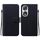 Per Honor 90 Custodia per telefono in pelle con fibbia magnetica ultrasottile (nero)