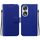 Per Honor 90 Custodia per telefono in pelle con fibbia magnetica ultrasottile (blu) Per Honor 90 Custodia per telefono in pelle con fibbia magnetica ultrasottile (blu)
