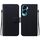 Per Honor 90 Lite Custodia per telefono in pelle con fibbia magnetica ultra sottile (nero) Per Honor 90 Lite Custodia per telefono in pelle con fibbia magnetica ultra sottile (nero)