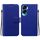 Per Honor 90 Lite Custodia per telefono in pelle con fibbia magnetica ultrasottile (blu) Per Honor 90 Lite Custodia per telefono in pelle con fibbia magnetica ultrasottile (blu)