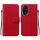 Per Honor 200 Custodia per telefono in pelle con fibbia magnetica ultrasottile (rosso) Per Honor 200 Custodia per telefono in pelle con fibbia magnetica ultrasottile (rosso)